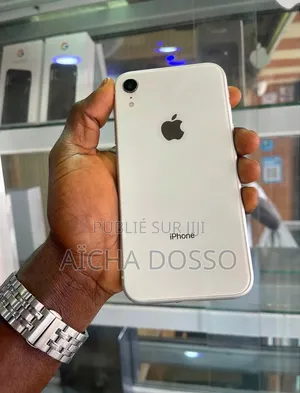 Nouveau Apple iPhone XR 128 GB Blanc