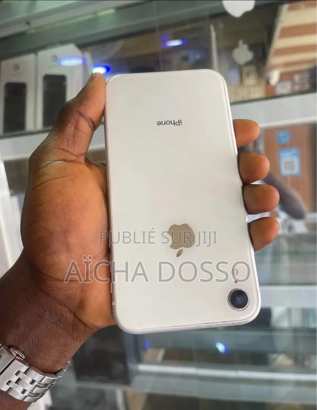 Nouveau Apple iPhone XR 128 GB Blanc