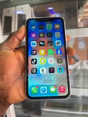 Nouveau Apple iPhone XR 128 GB Blanc