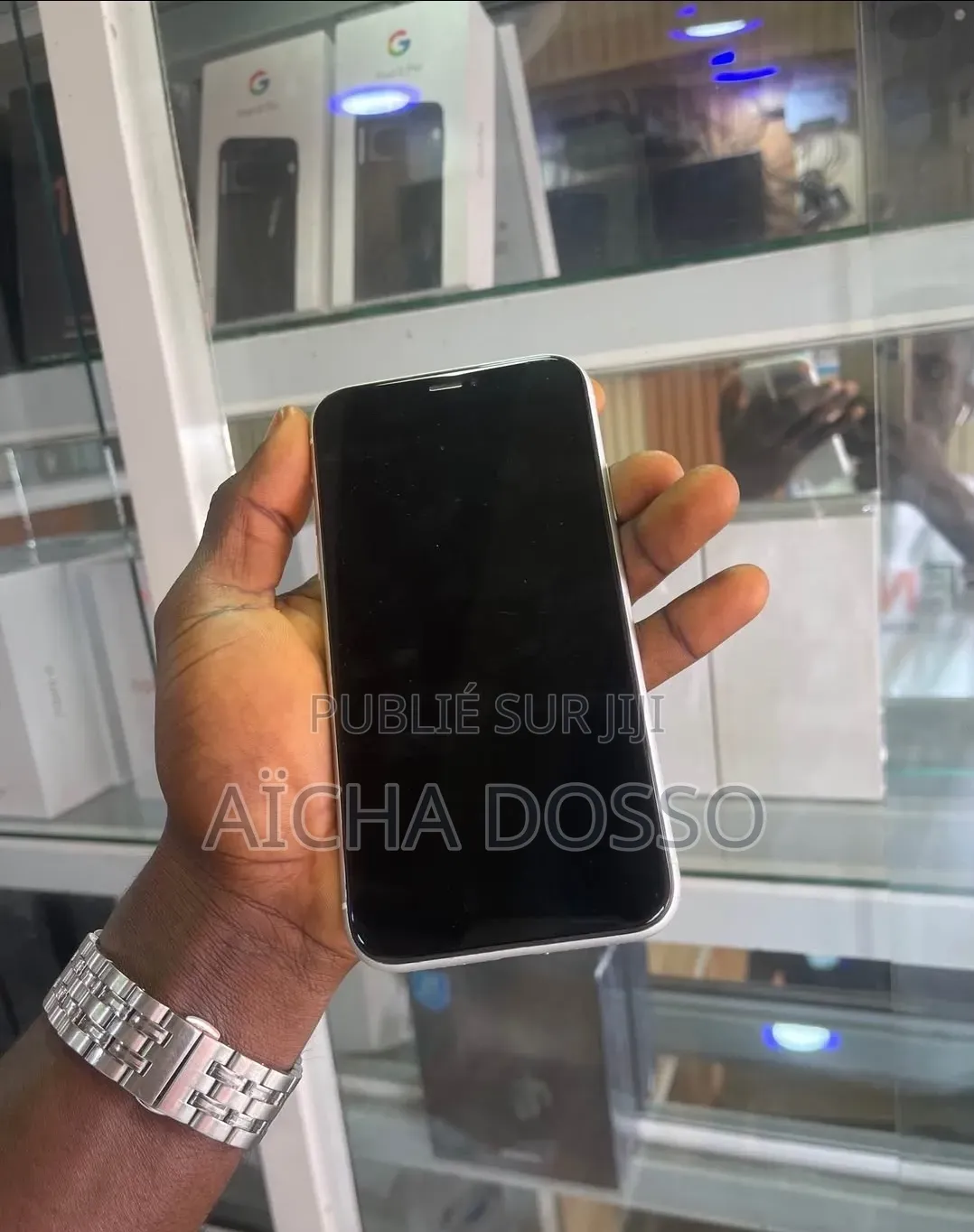 Nouveau Apple iPhone XR 128 GB Blanc