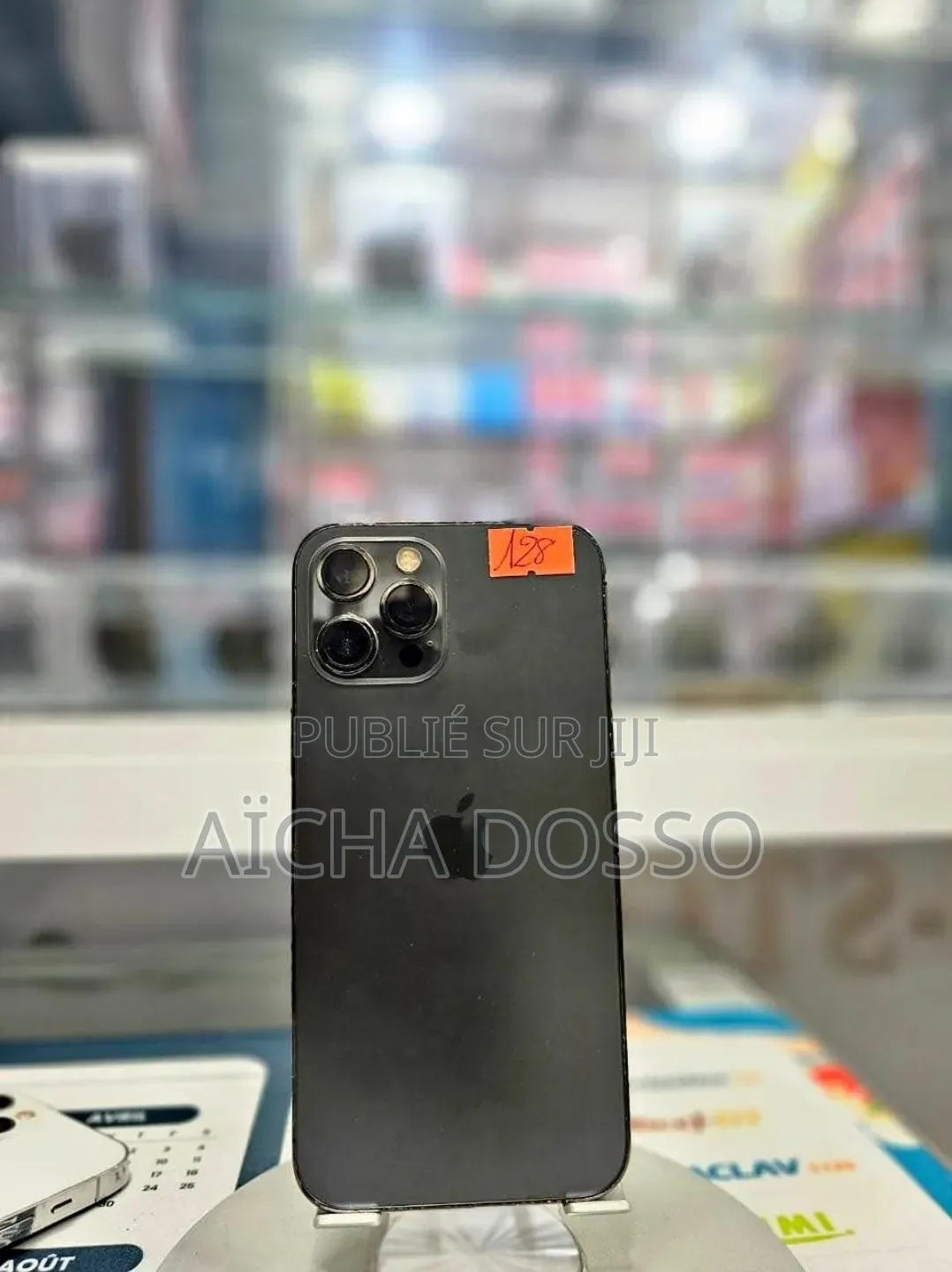 Nouveau Apple iPhone 12 Pro Max 128 GB Noir