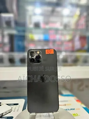 Nouveau Apple iPhone 12 Pro Max 128 GB Noir