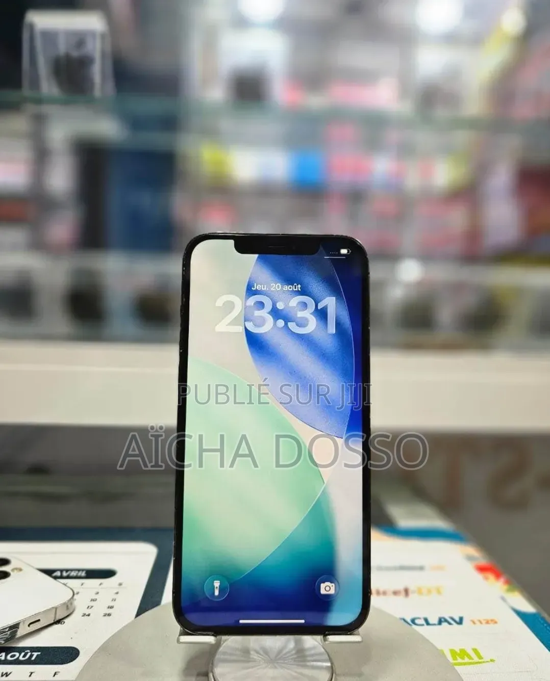Nouveau Apple iPhone 12 Pro Max 128 GB Noir