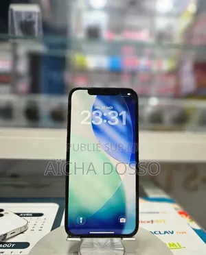 Nouveau Apple iPhone 12 Pro Max 128 GB Noir