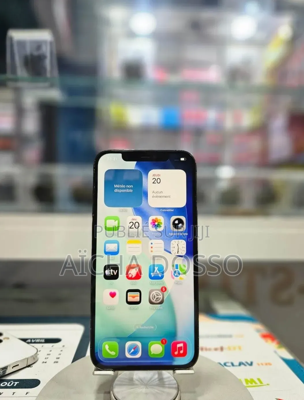 Nouveau Apple iPhone 12 Pro Max 128 GB Noir