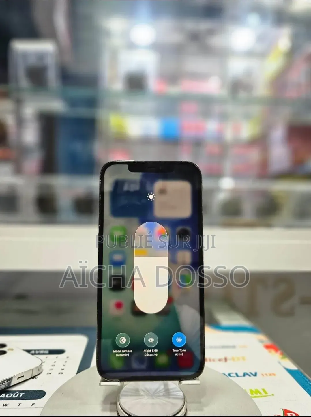 Nouveau Apple iPhone 12 Pro Max 128 GB Noir