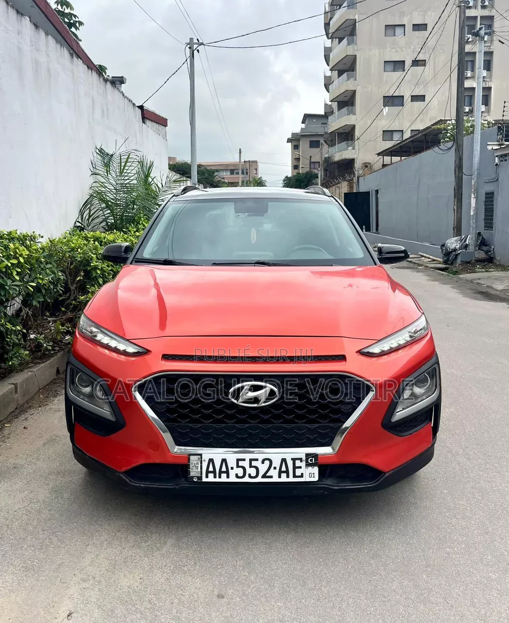 Hyundai Kona 2020 Bordeaux