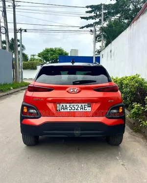 Hyundai Kona 2020 Bordeaux