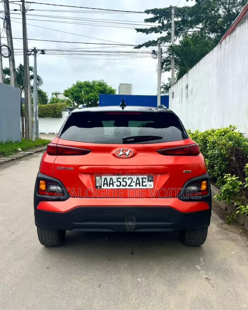 Hyundai Kona 2020 Bordeaux