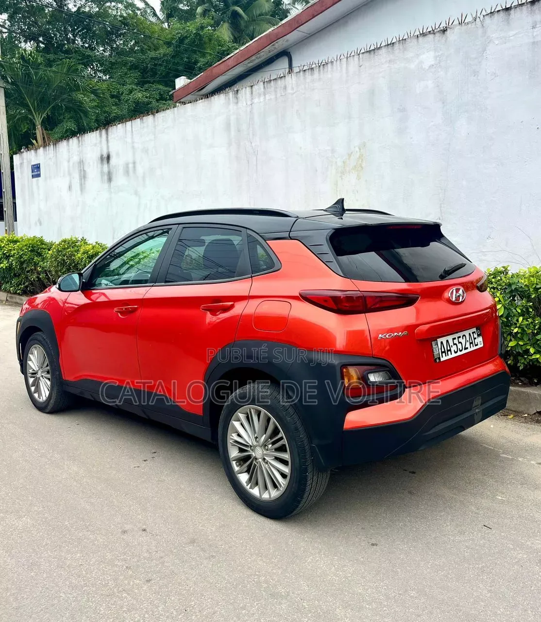 Hyundai Kona 2020 Bordeaux