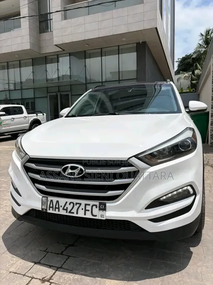 Hyundai Tucson Limited AWD 2018 Autre