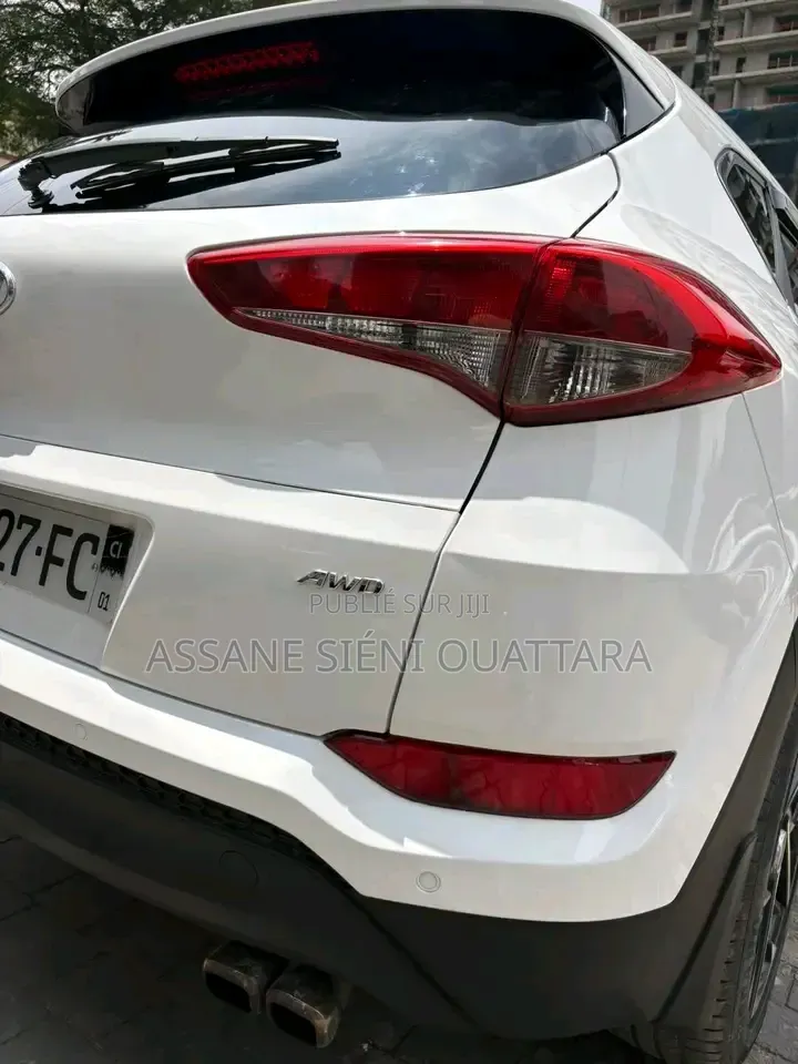 Hyundai Tucson Limited AWD 2018 Autre