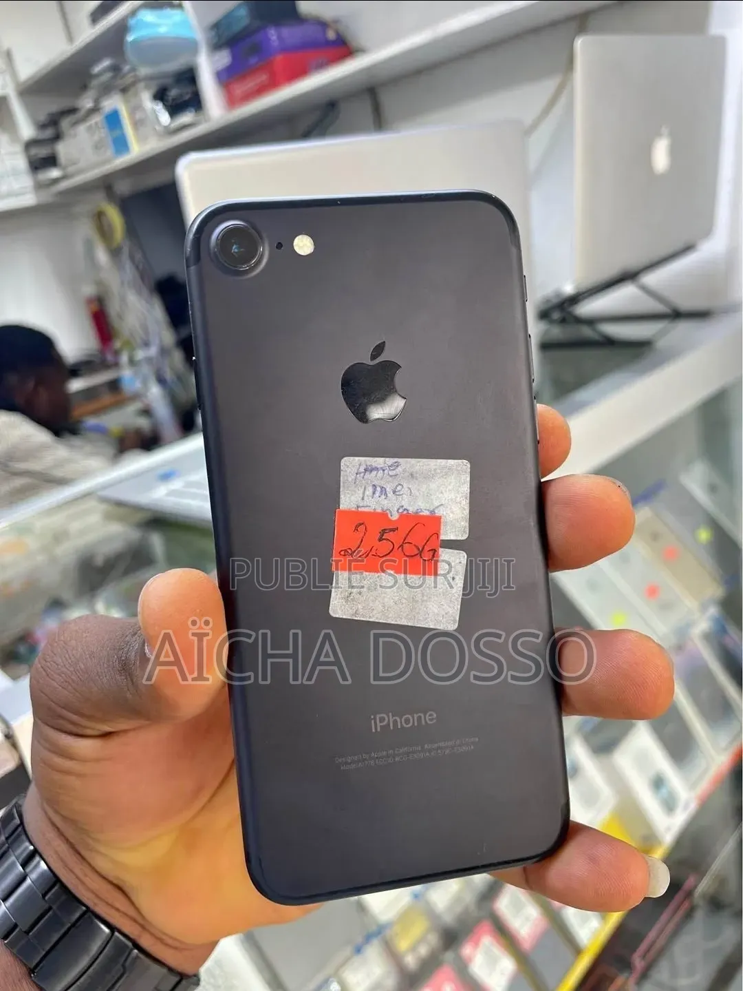 Nouveau Apple iPhone 7 256 GB Noir