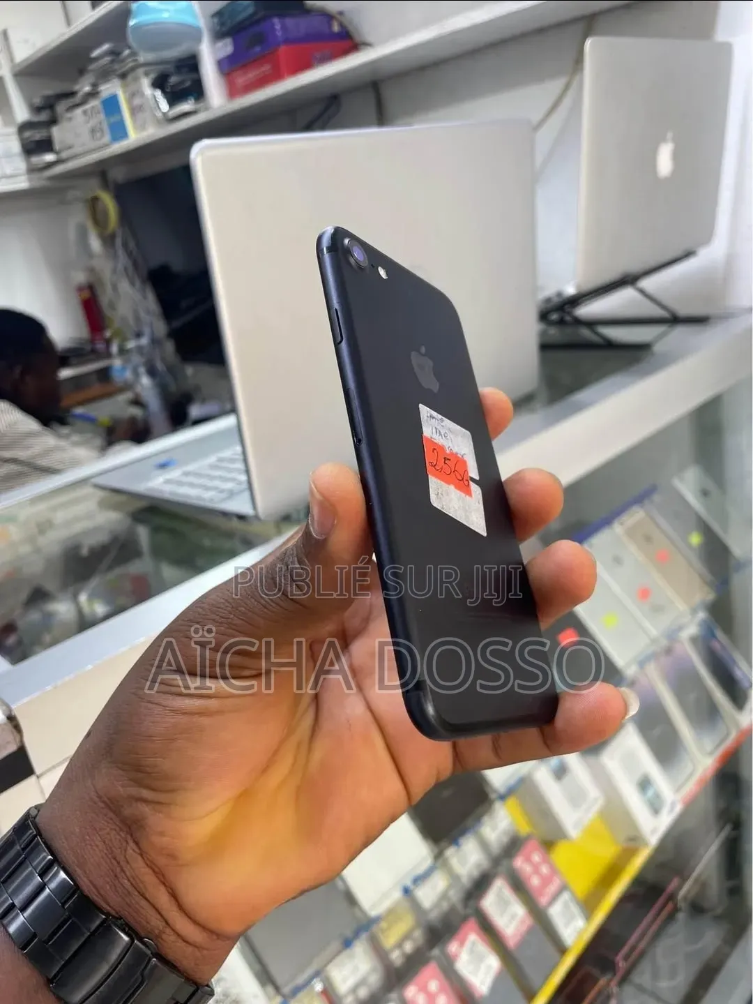 Nouveau Apple iPhone 7 256 GB Noir