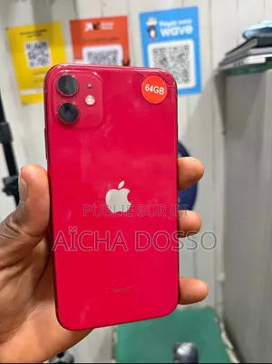 Nouveau Apple iPhone 11 64 GB Rouge