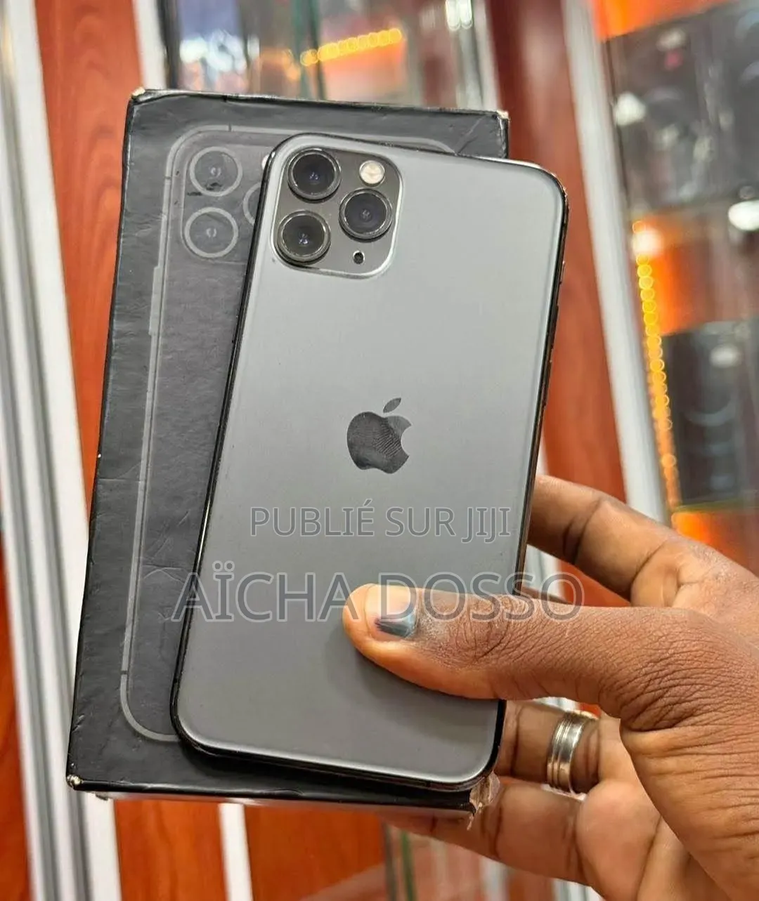 Nouveau Apple iPhone 11 Pro 256 GB Noir