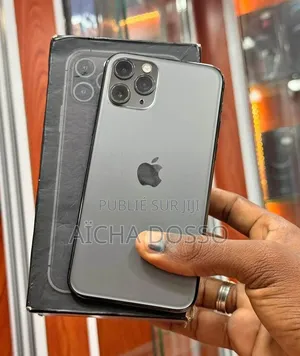 Nouveau Apple iPhone 11 Pro 256 GB Noir
