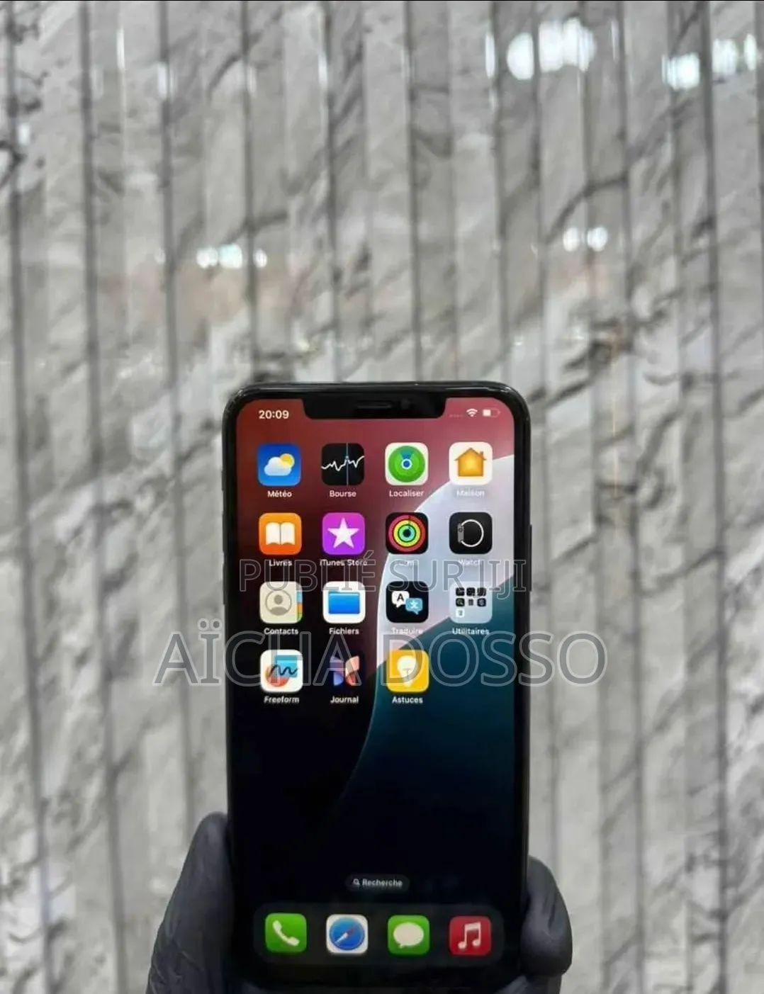 Nouveau Apple iPhone 11 Pro 256 GB Noir