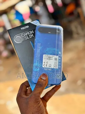 Nouveau Tecno Camon Slim 256 GB Noir