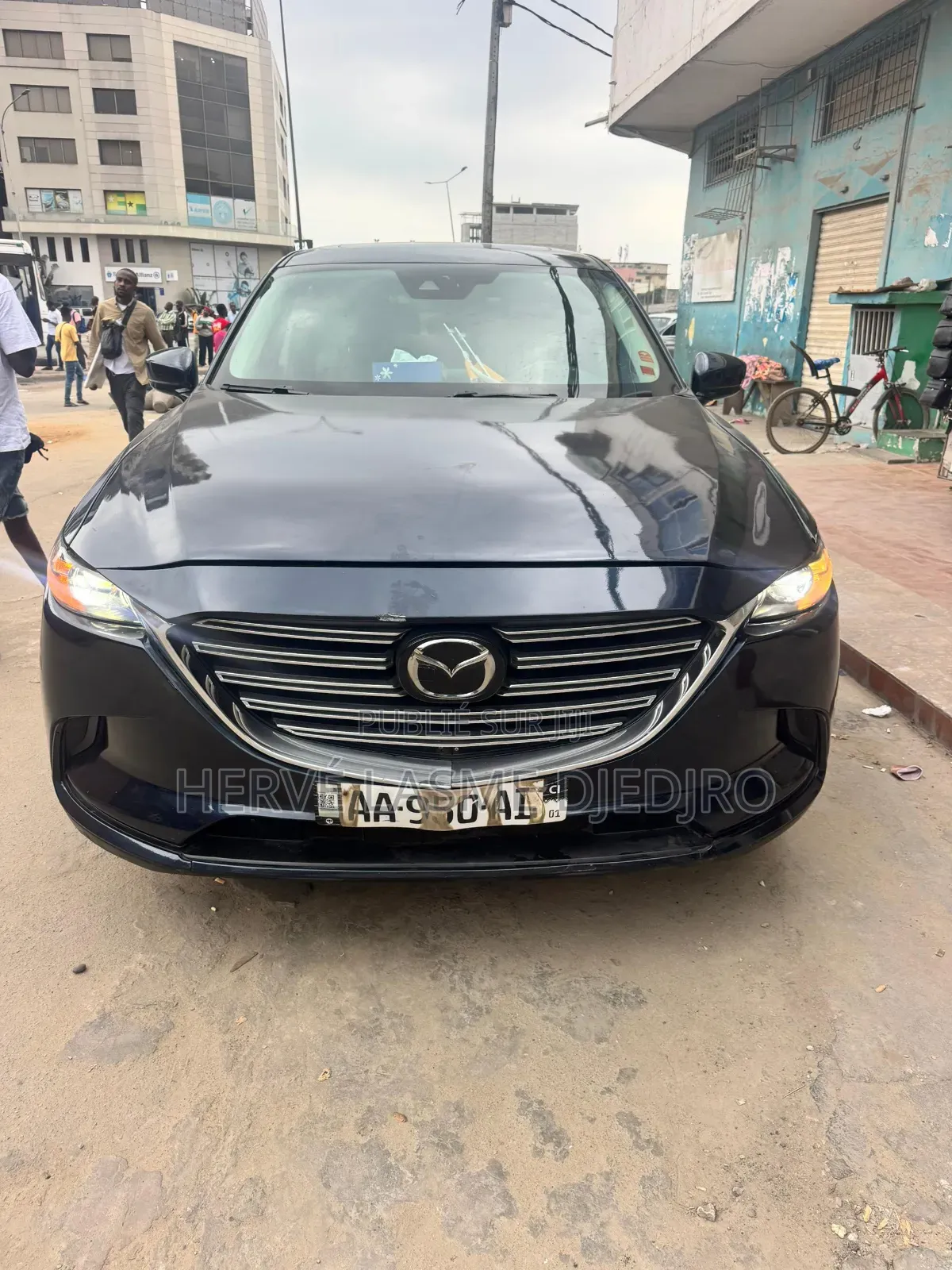 Mazda CX-9 2020 Noir