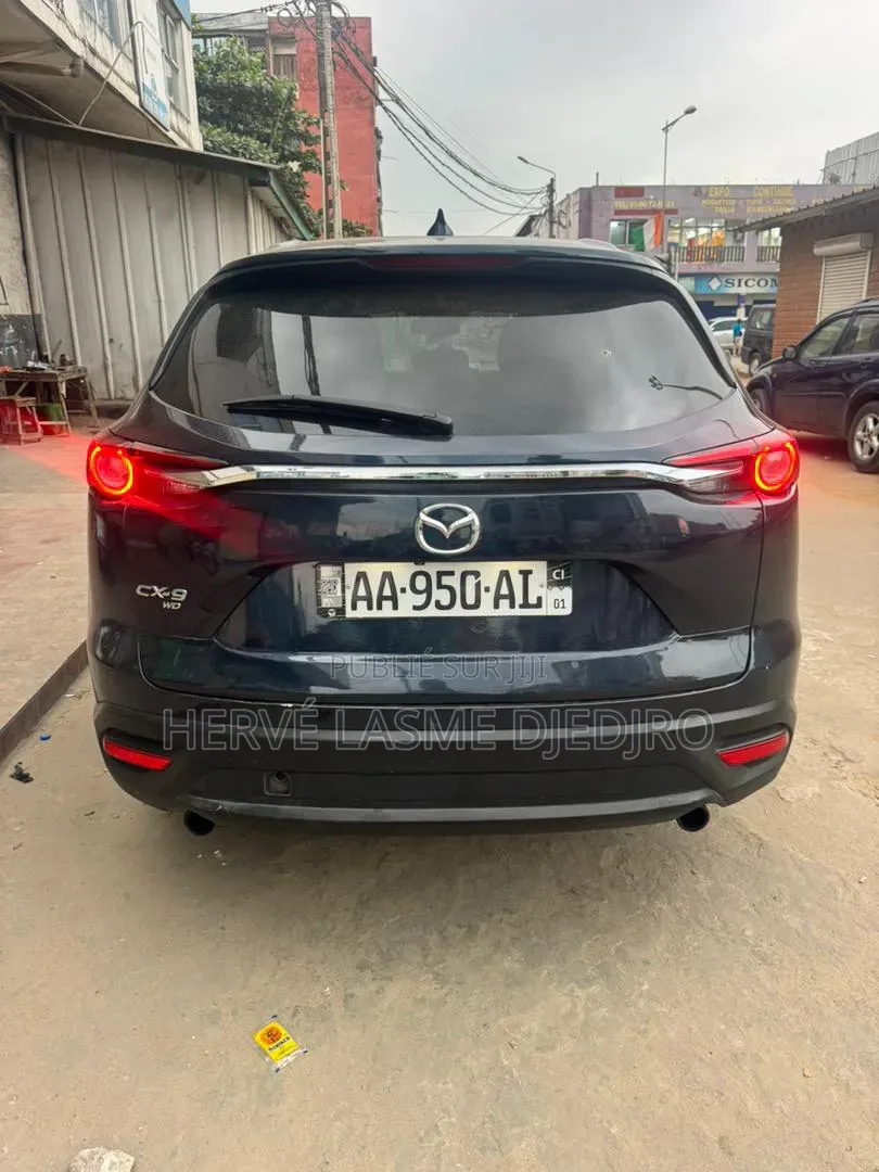 Mazda CX-9 2020 Noir