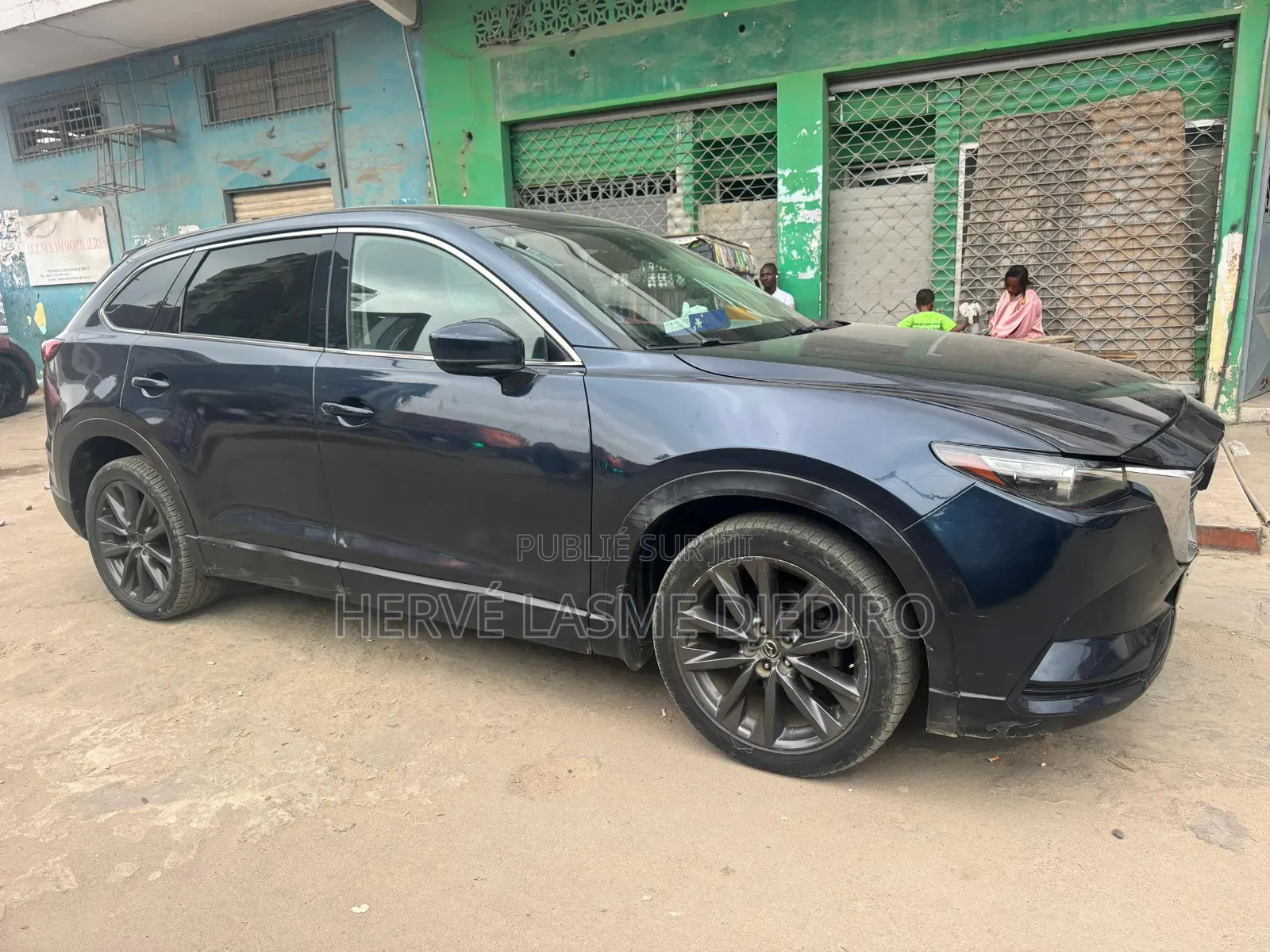 Mazda CX-9 2020 Noir