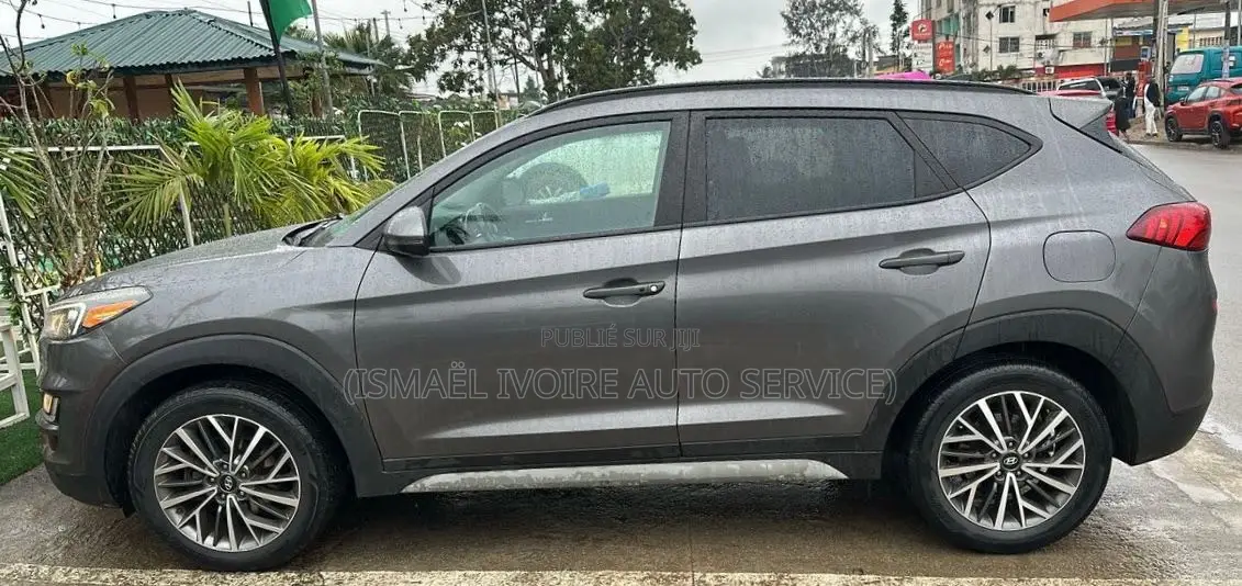 Hyundai Tucson 2020 Gris