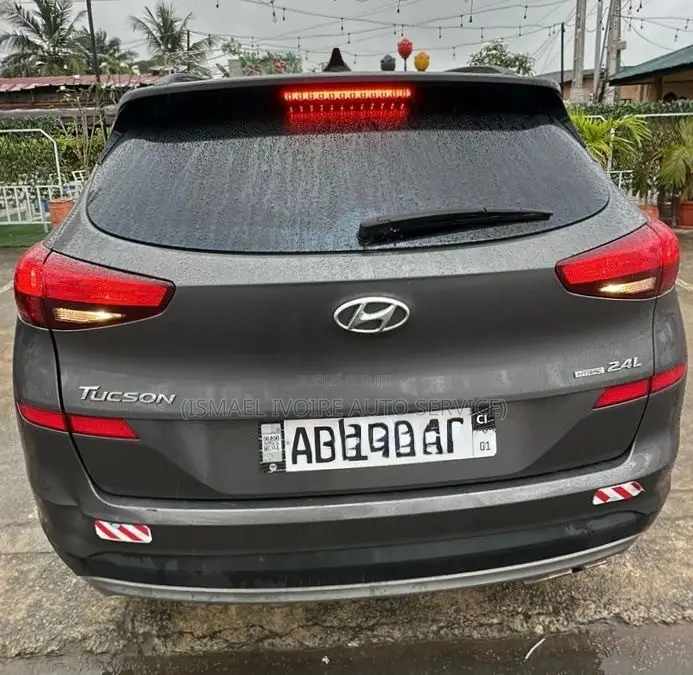 Hyundai Tucson 2020 Gris