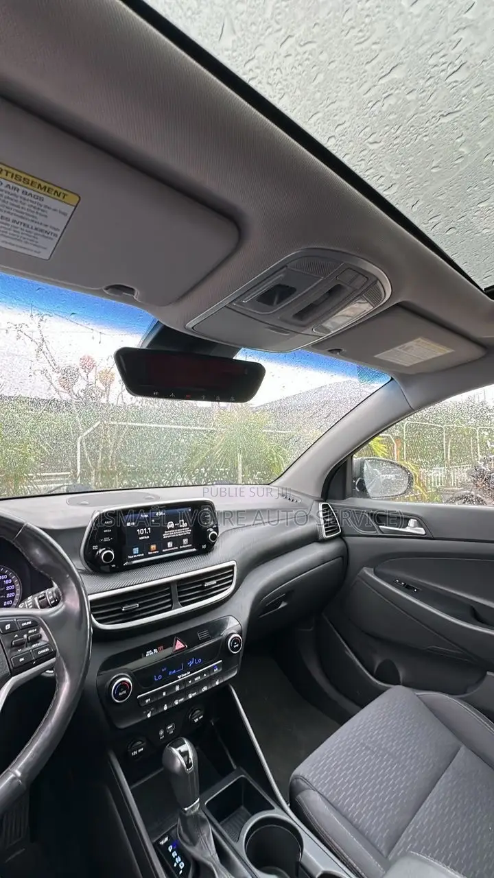 Hyundai Tucson 2020 Gris