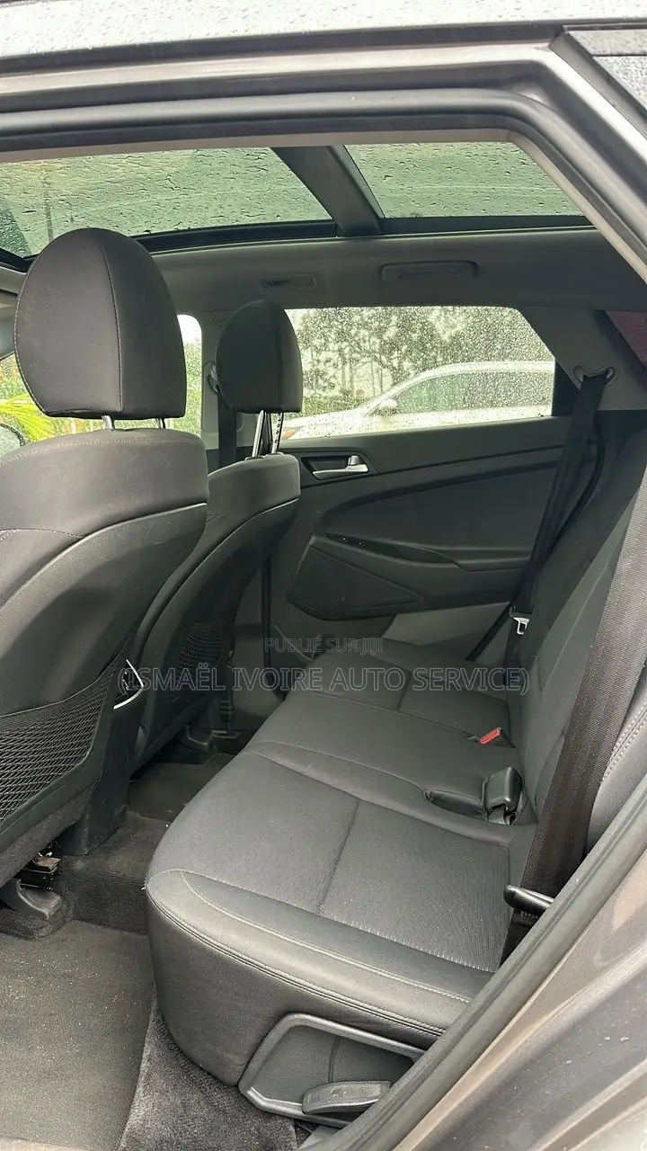 Hyundai Tucson 2020 Gris