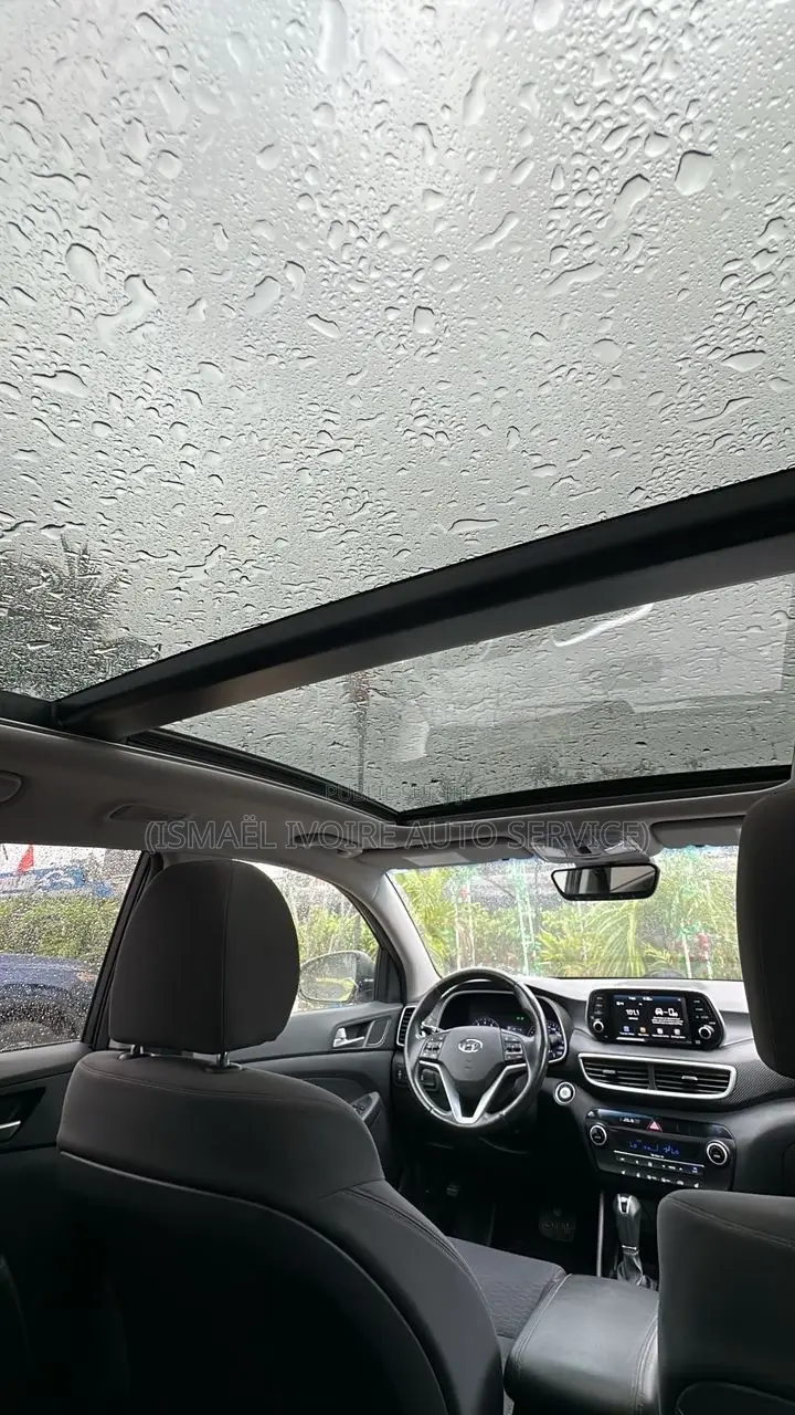 Hyundai Tucson 2020 Gris