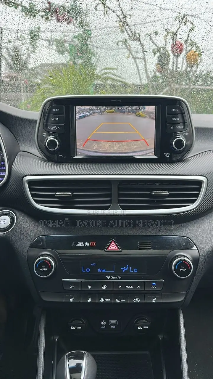 Hyundai Tucson 2020 Gris