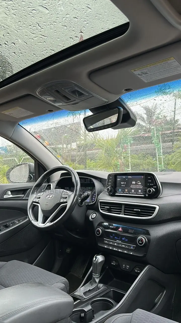 Hyundai Tucson 2020 Gris