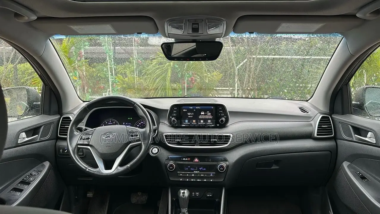 Hyundai Tucson 2020 Gris