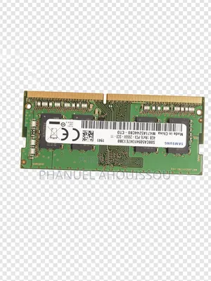 Barrette RAM Samsung 8Go DDR4