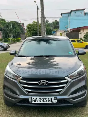 Hyundai Tucson Limited FWD 2018 Autre