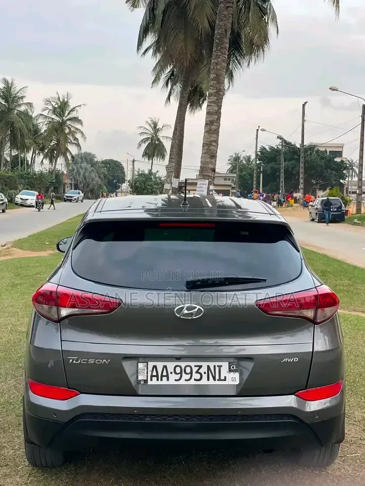 Hyundai Tucson Limited FWD 2018 Autre