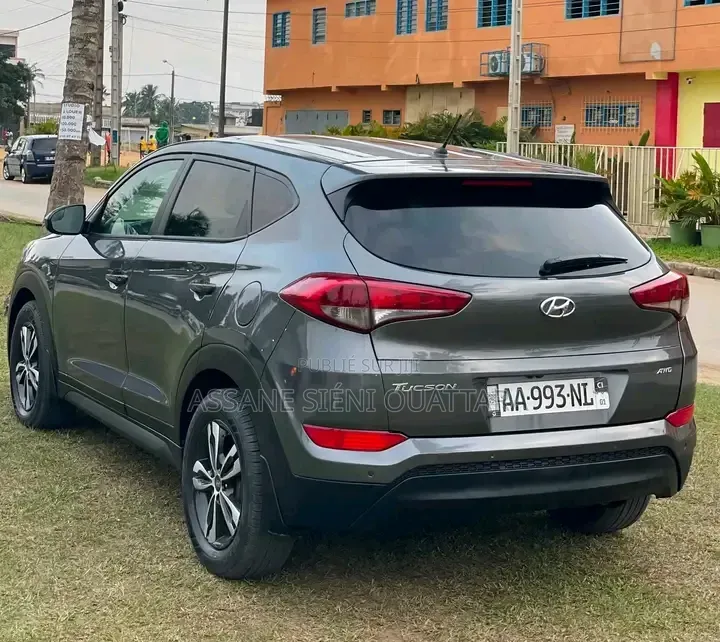 Hyundai Tucson Limited FWD 2018 Autre