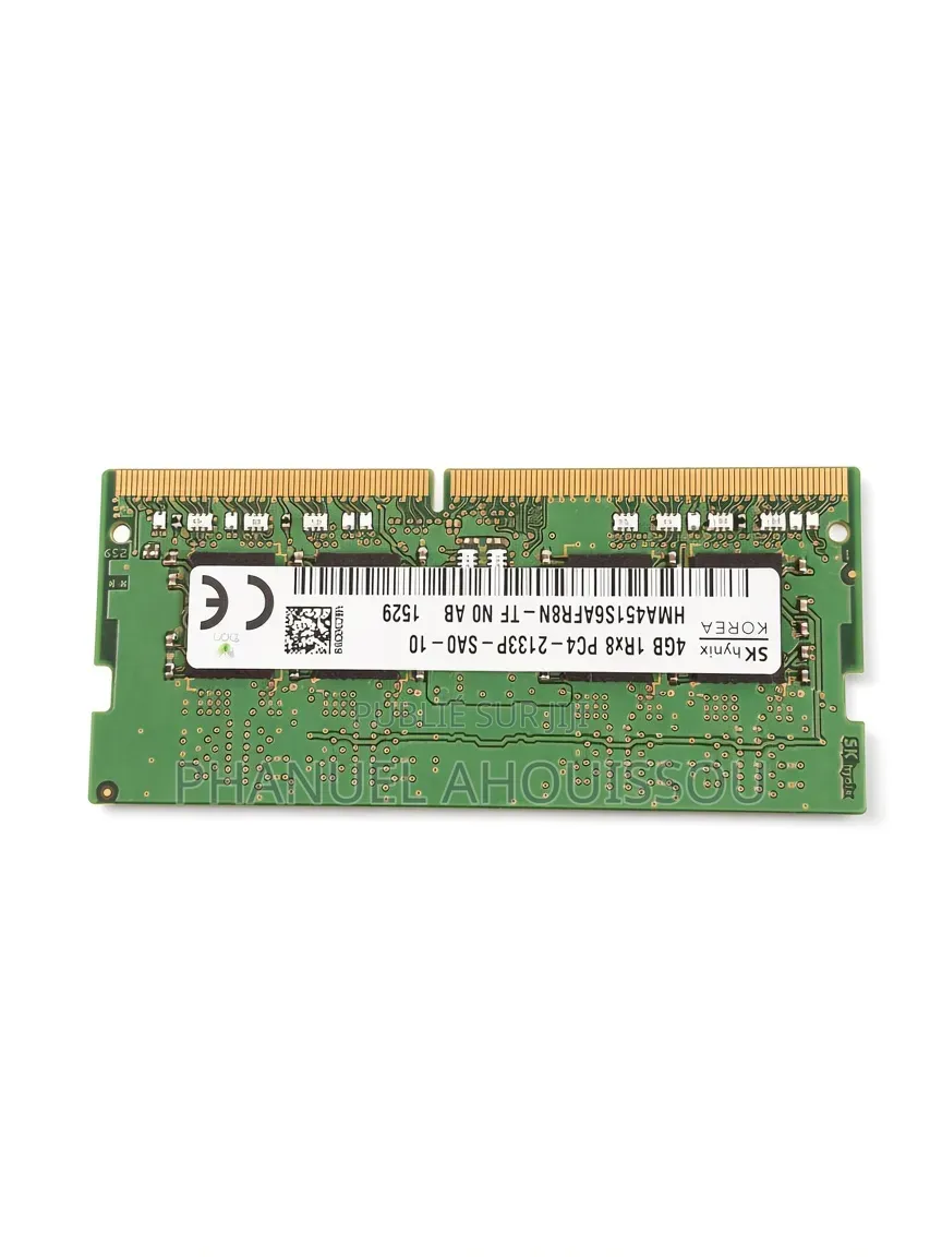 Barrette RAM SK Hynix DDR4 4Go