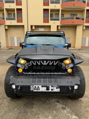 Jeep Wrangler 2017 Bleu