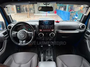 Jeep Wrangler 2017 Bleu