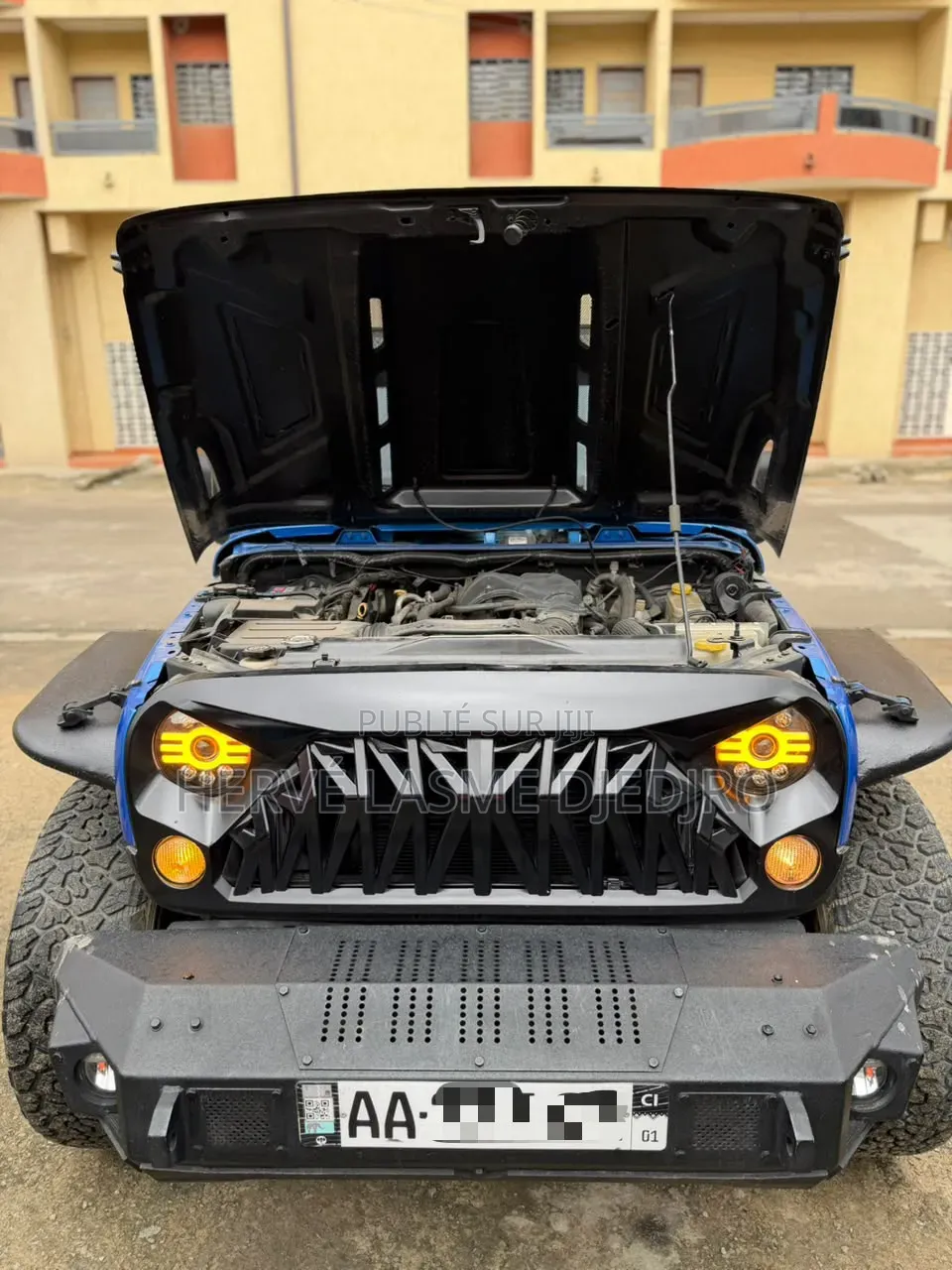 Jeep Wrangler 2017 Bleu