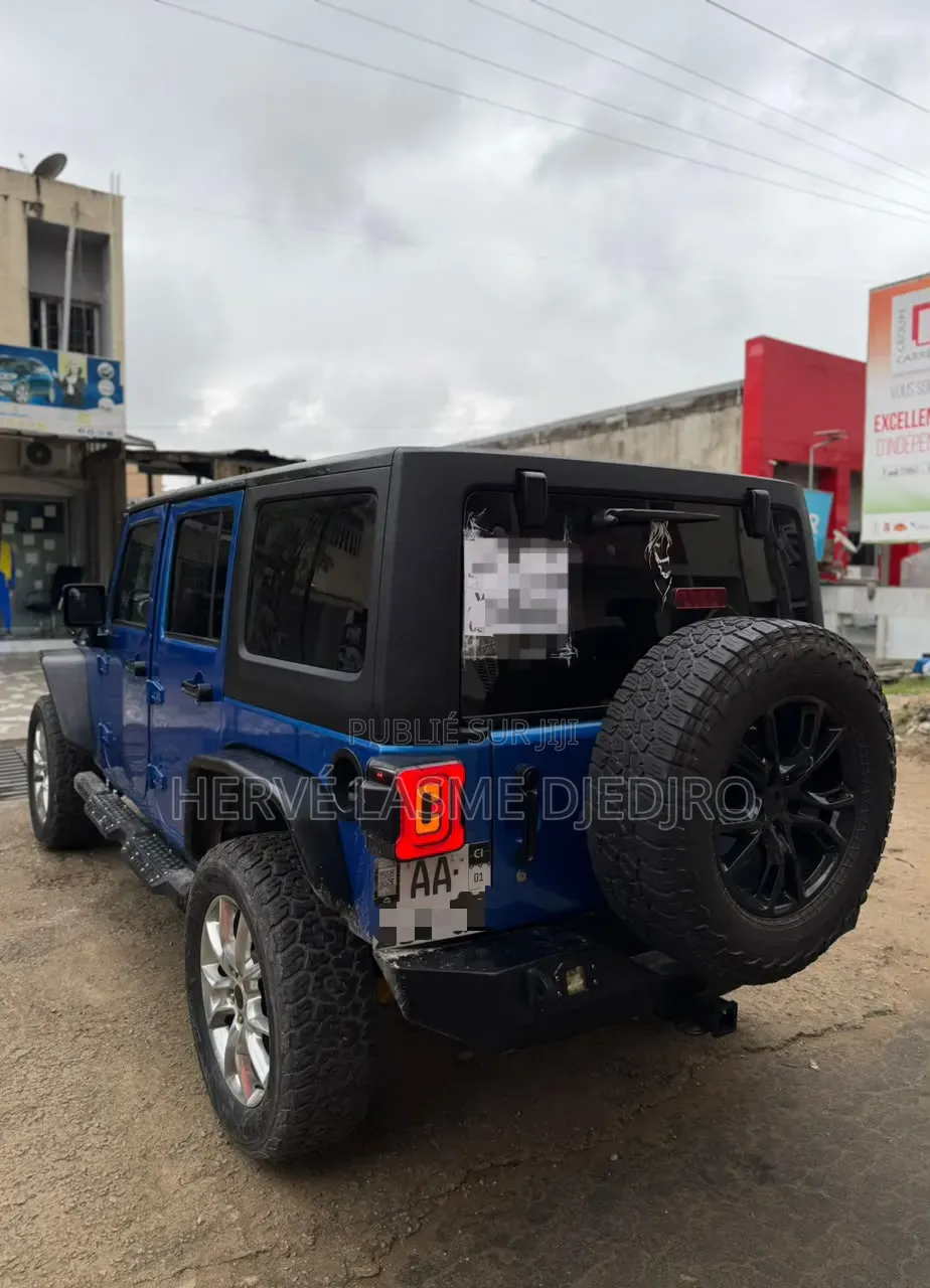 Jeep Wrangler 2017 Bleu