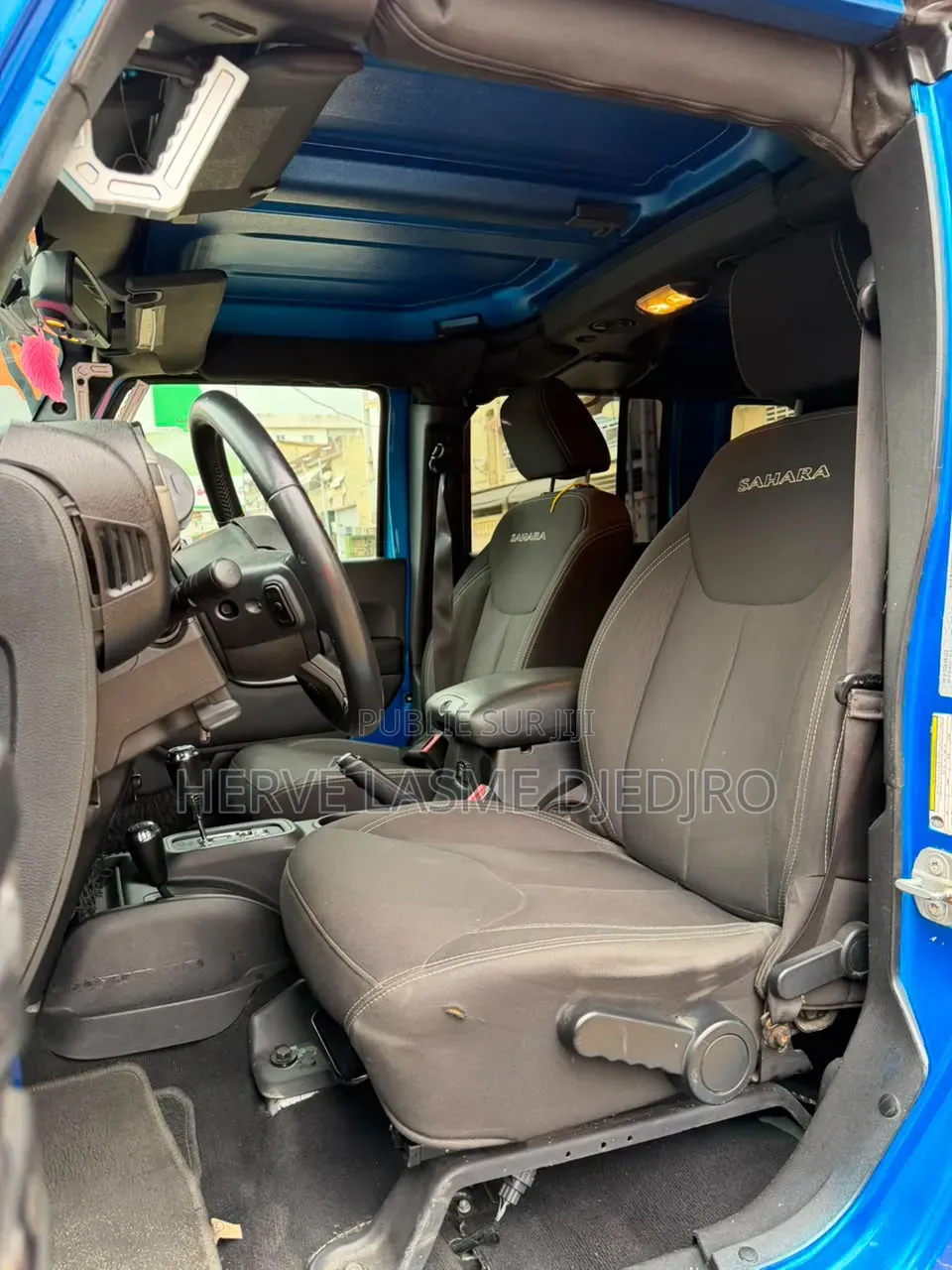 Jeep Wrangler 2017 Bleu