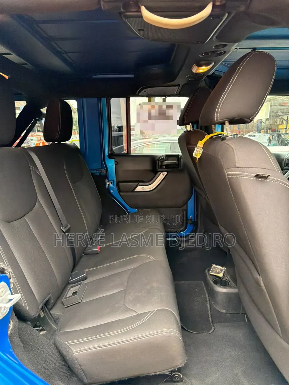 Jeep Wrangler 2017 Bleu