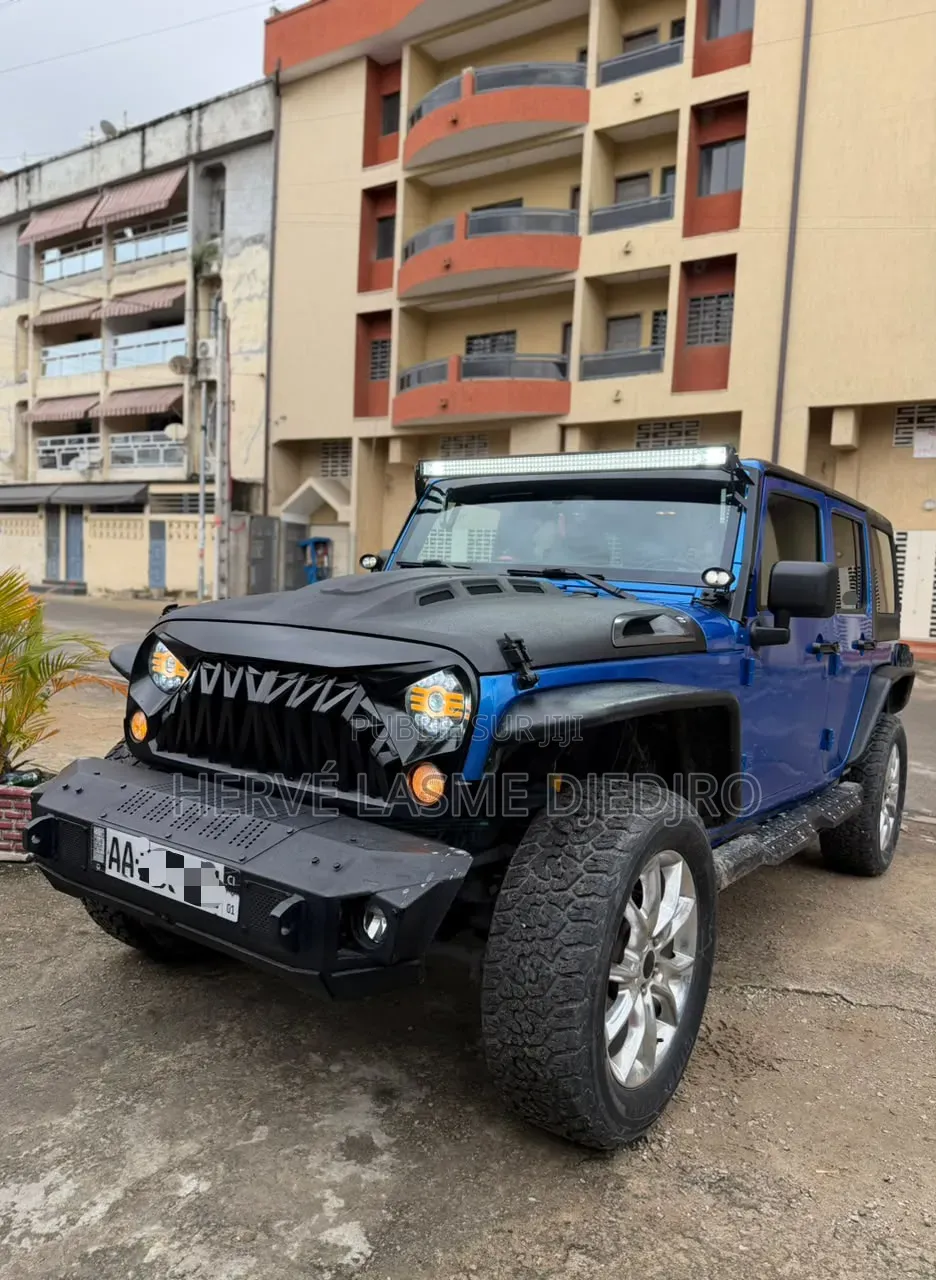 Jeep Wrangler 2017 Bleu