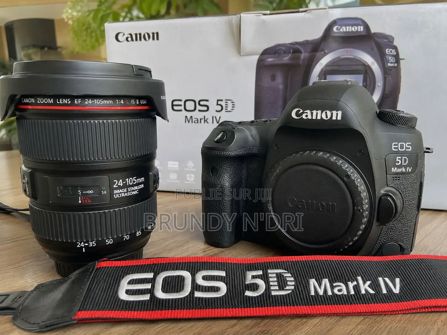 Canon Eos 5d Mark Iv + Ef 24-105mm F/4l Is Ii Usm