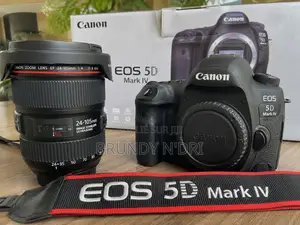 Canon Eos 5d Mark Iv + Ef 24-105mm F/4l Is Ii Usm