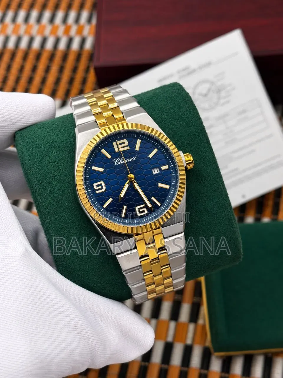 Montre en Acier Inoxydable