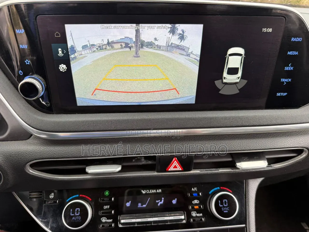 Hyundai Sonata 2020 Noir